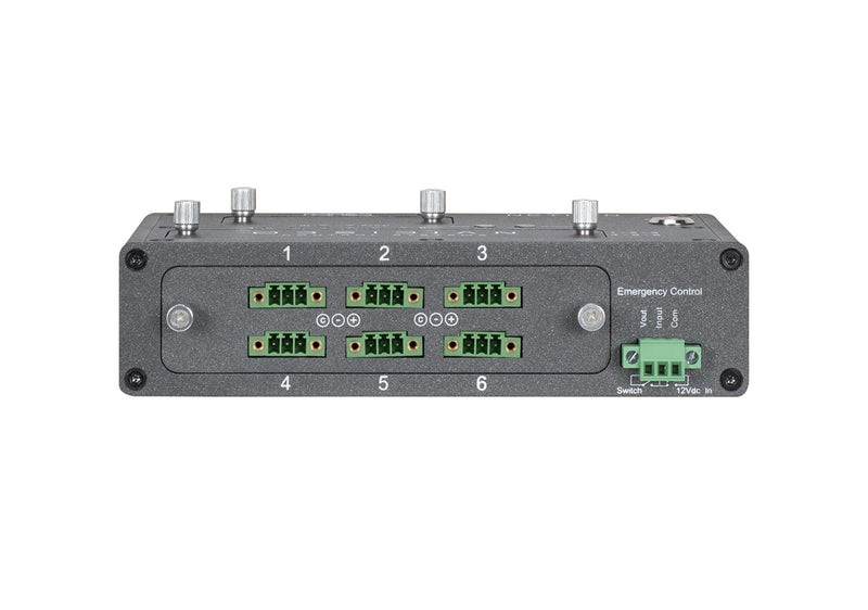 Elation Netron RDM6D, 6-Port DIN-Rail DMX/RDM Splitter by Elation
