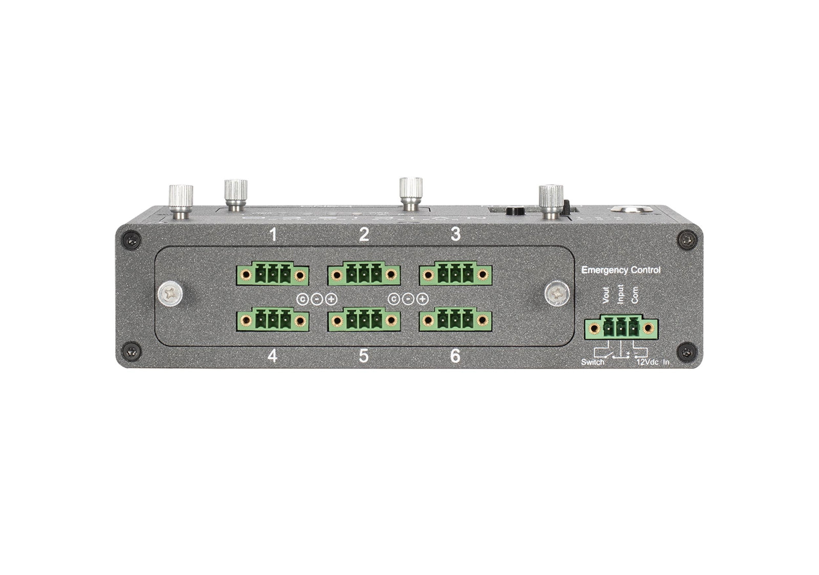 Elation Netron EN6D, 6-Port DIN-Rail Ethernet to DMX Gateway by Elation