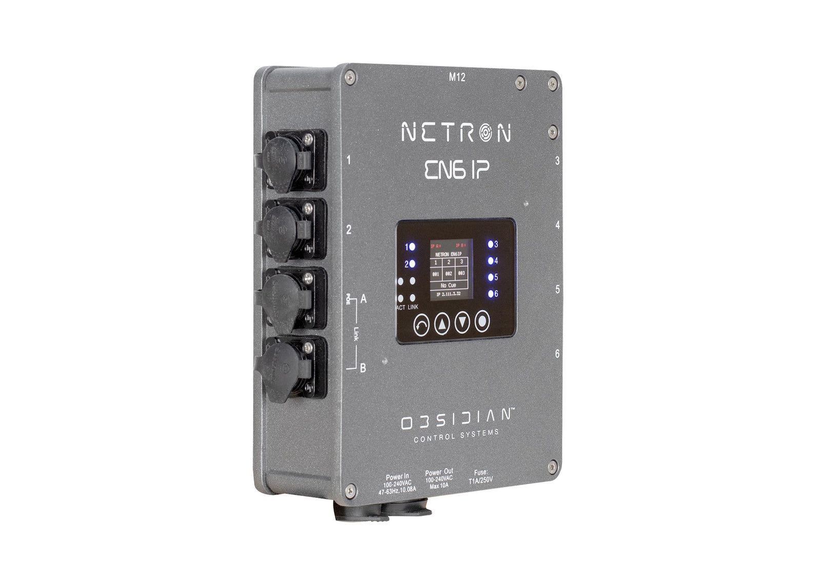Elation Netron EN6 IP, 6-Port IP66 Ethernet to DMX Gateway by Elation