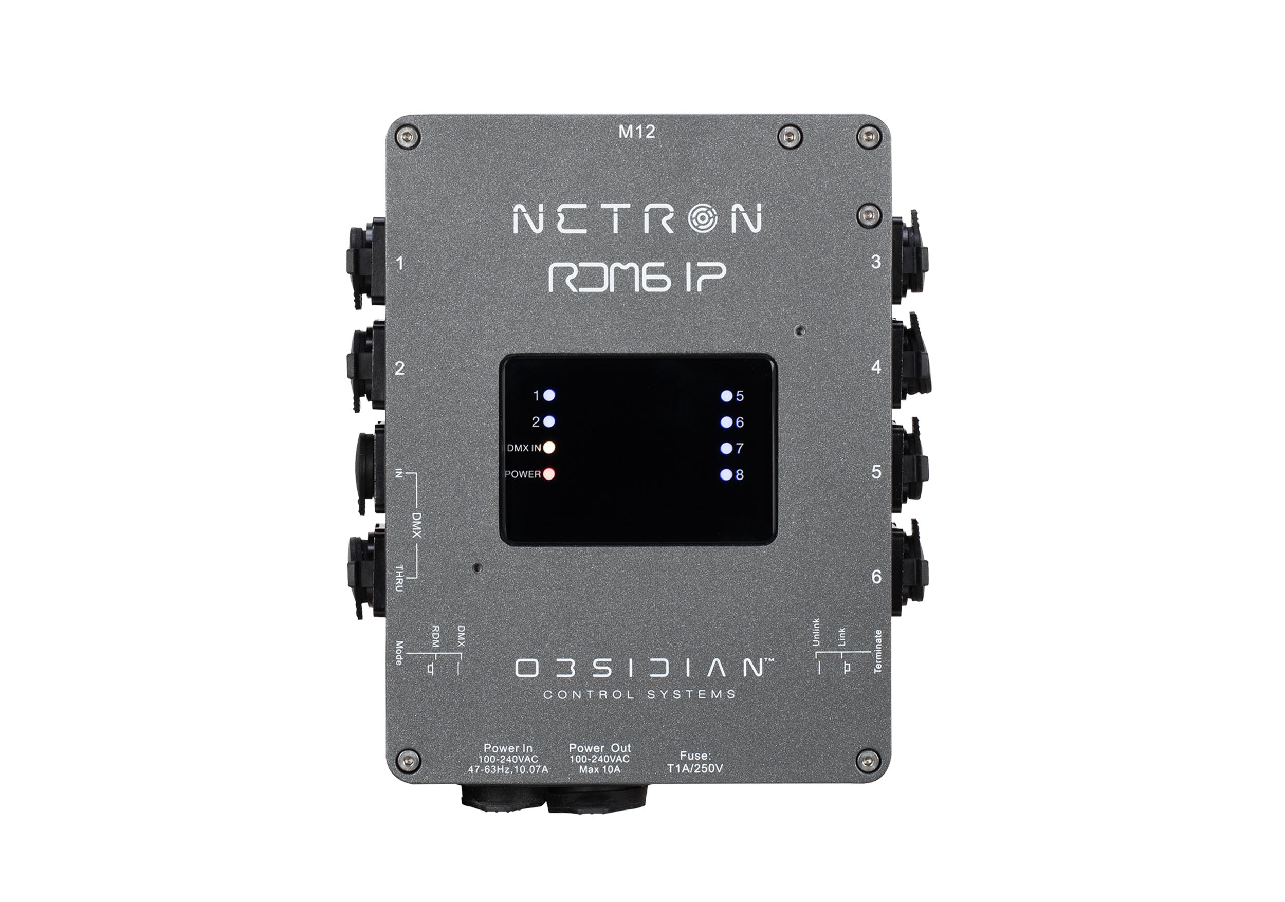 Elation Netron RDM6 IP, 6-Port IP66 DMX RDM Splitter