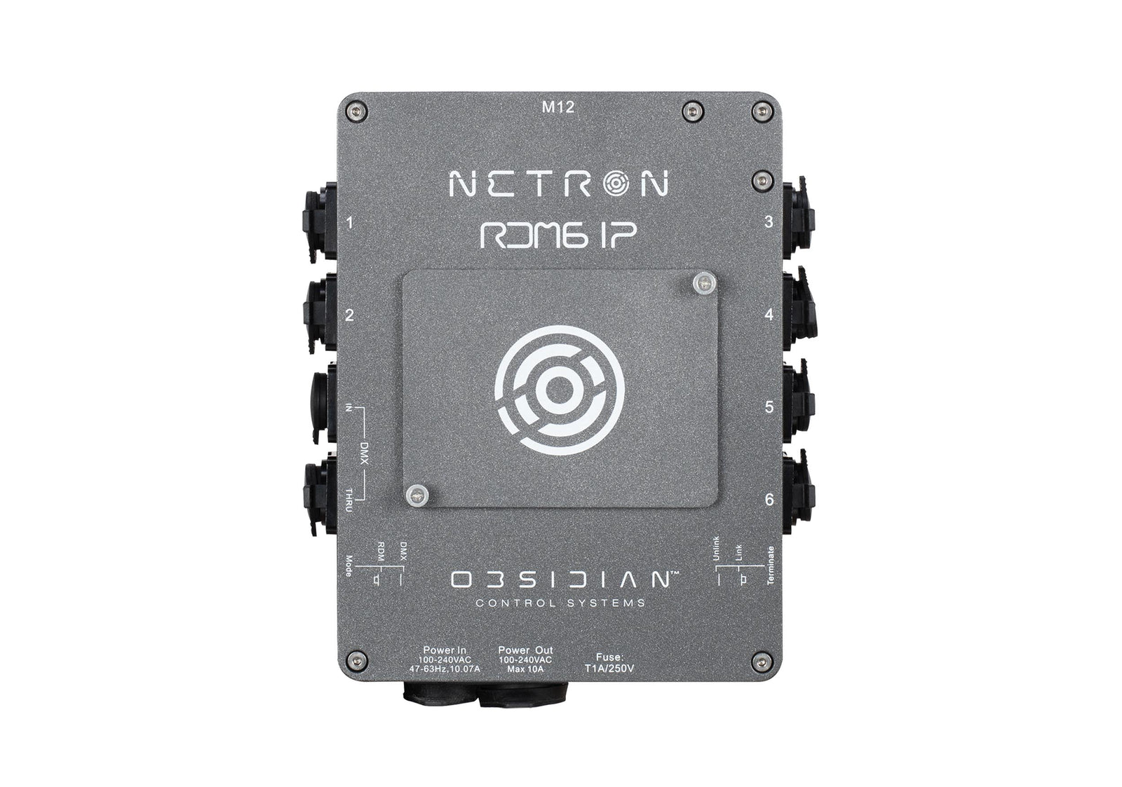 Elation Netron RDM6 IP, 6-Port IP66 DMX RDM Splitter by Elation