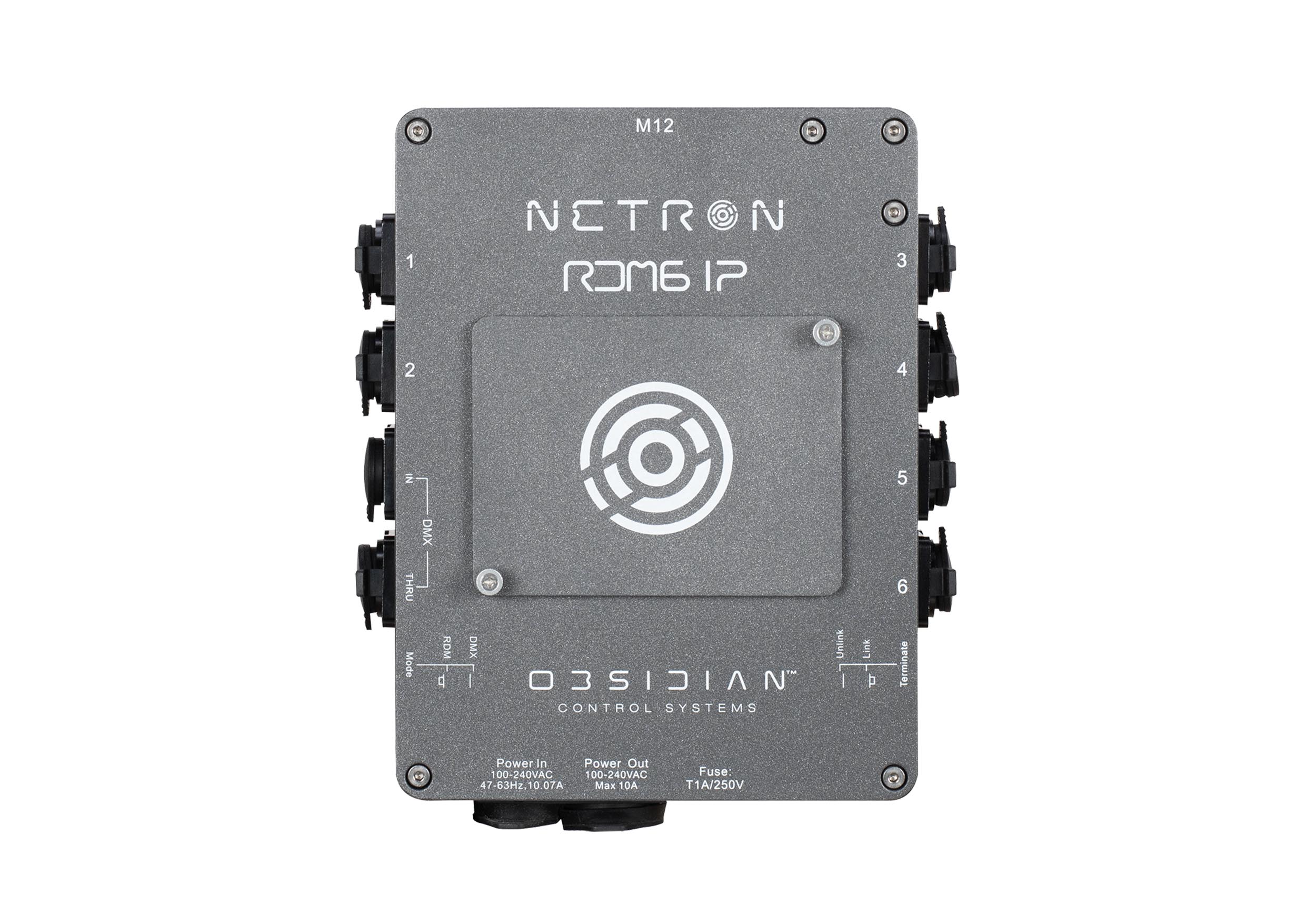 Elation Netron RDM6 IP, 6-Port IP66 DMX RDM Splitter
