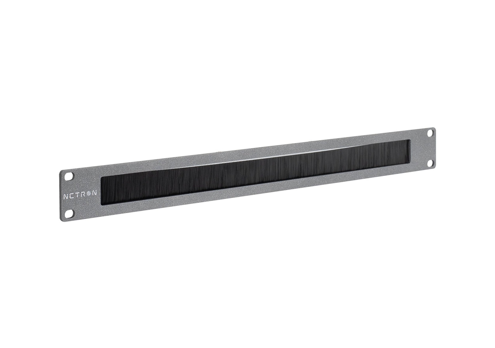 Elation Netron NETPlate Brush, 1U Rackmount Brush Plate - 19 Inch by Elation