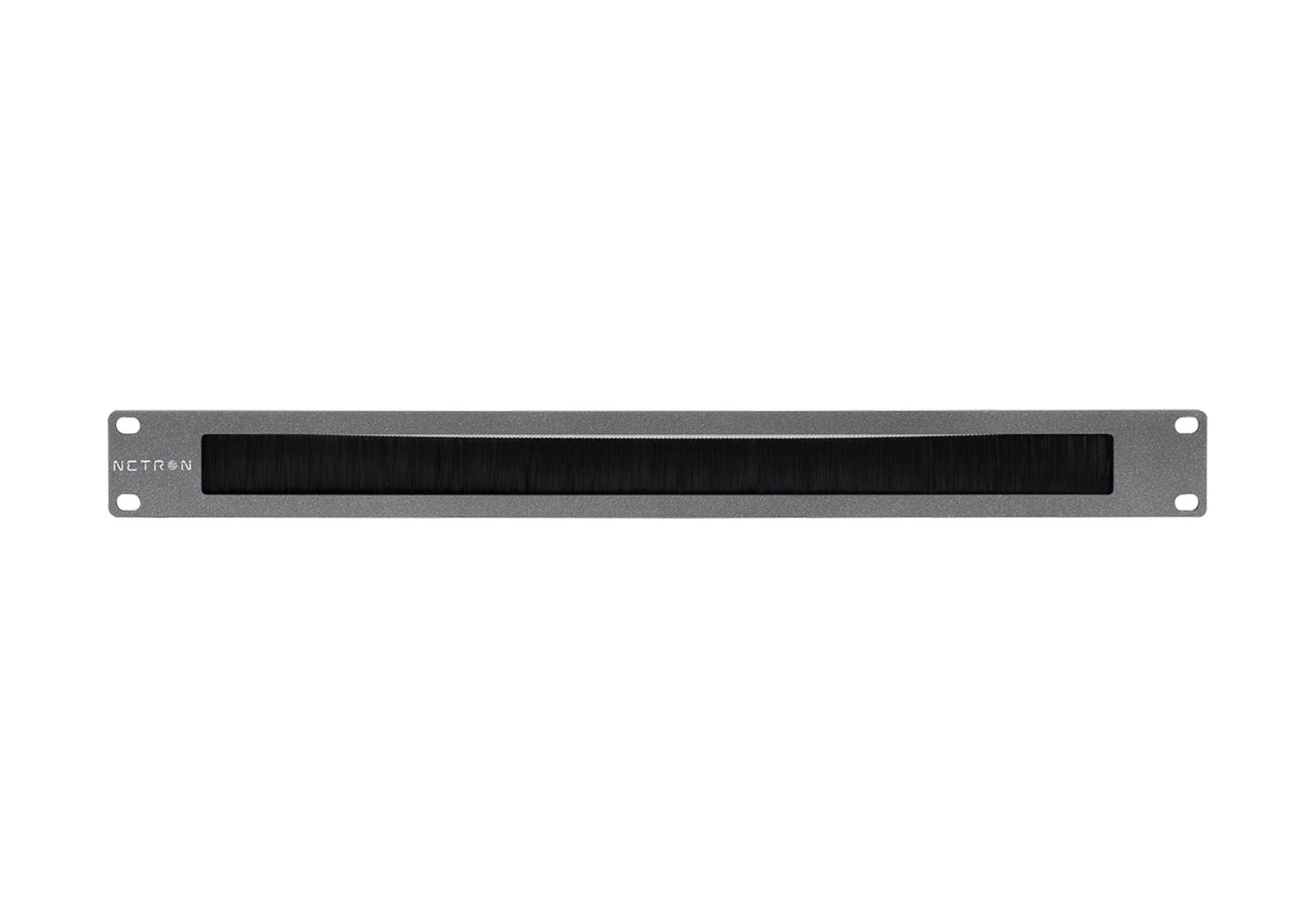 Elation Netron NETPlate Brush, 1U Rackmount Brush Plate - 19 Inch by Elation
