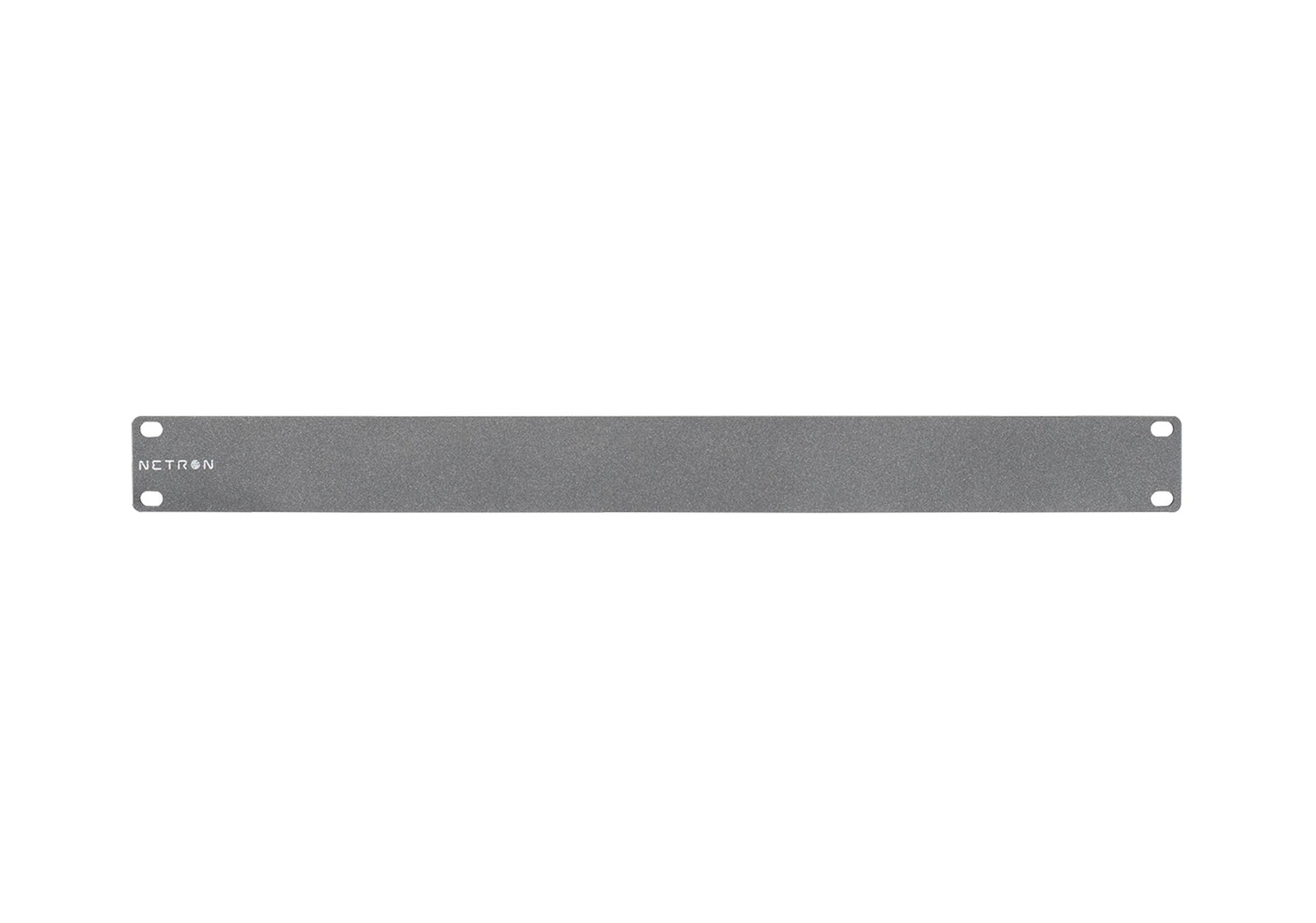 Elation Netron NETPlate 19-Inch 1U Rackmount Blindplate 14 x D-Size by Elation