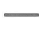 Elation Netron NETPlate 19-Inch 1U Rackmount Blindplate 14 x D-Size by Elation