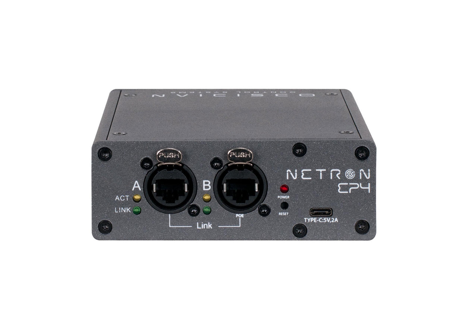 Elation Obsidian Netron EP4 Ethernet to DMX 4-Port Gateway by Elation