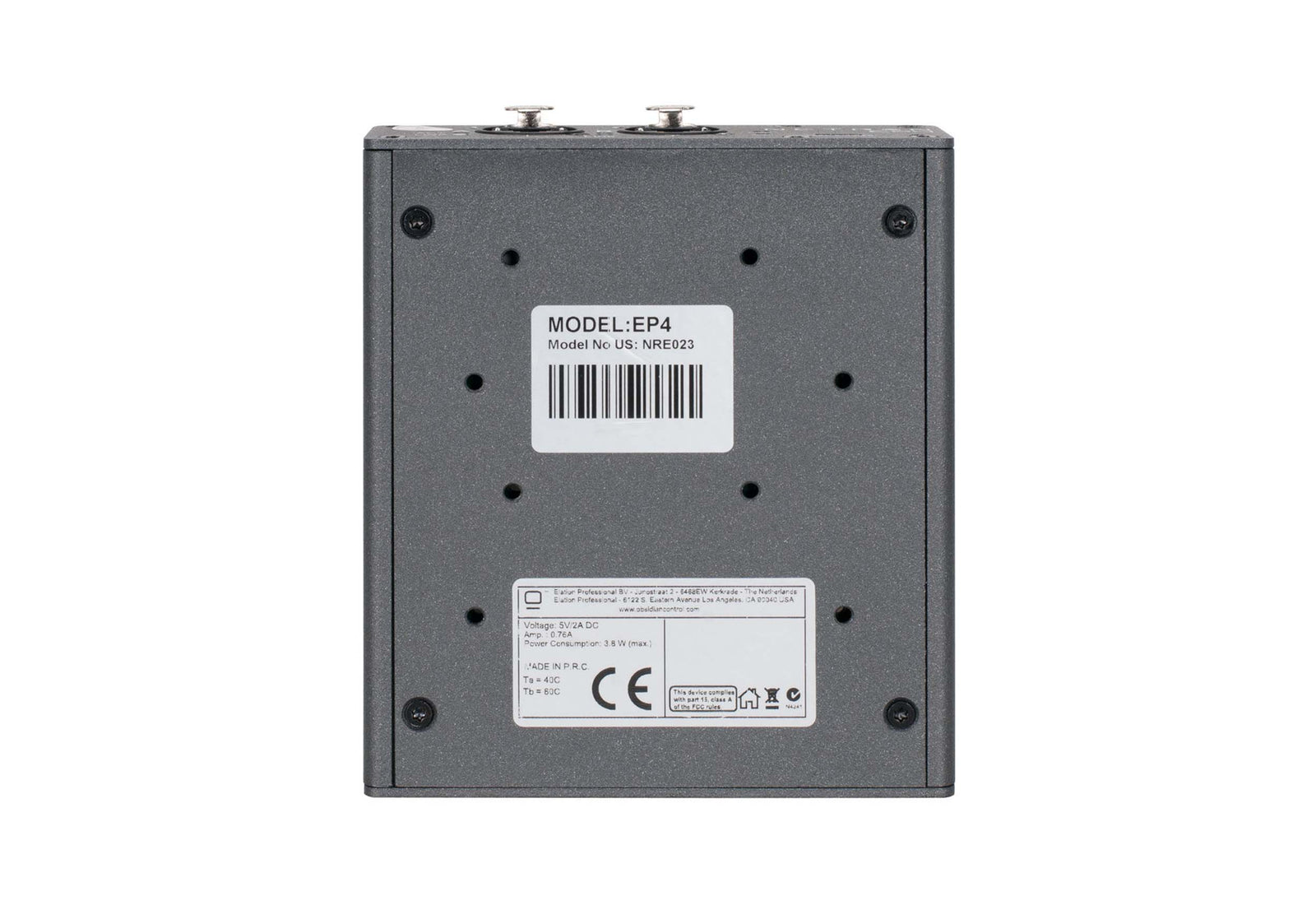 Elation Obsidian Netron EP4 Ethernet to DMX 4-Port Gateway by Elation