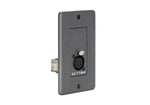 Elation Obsidian NETRON WP1DO, Decora Wall Plate DMX Output 5pin XLR by Elation