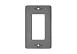 Elation Obsidian NETRON WP1DO, Decora Wall Plate DMX Output 5pin XLR by Elation