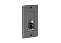 Elation Obsidian NETRON WP1CAT6, Decora Wall Plate RJ45 CAT6A by Elation