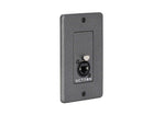 Elation Obsidian NETRON WP1CAT6, Decora Wall Plate RJ45 CAT6A by Elation