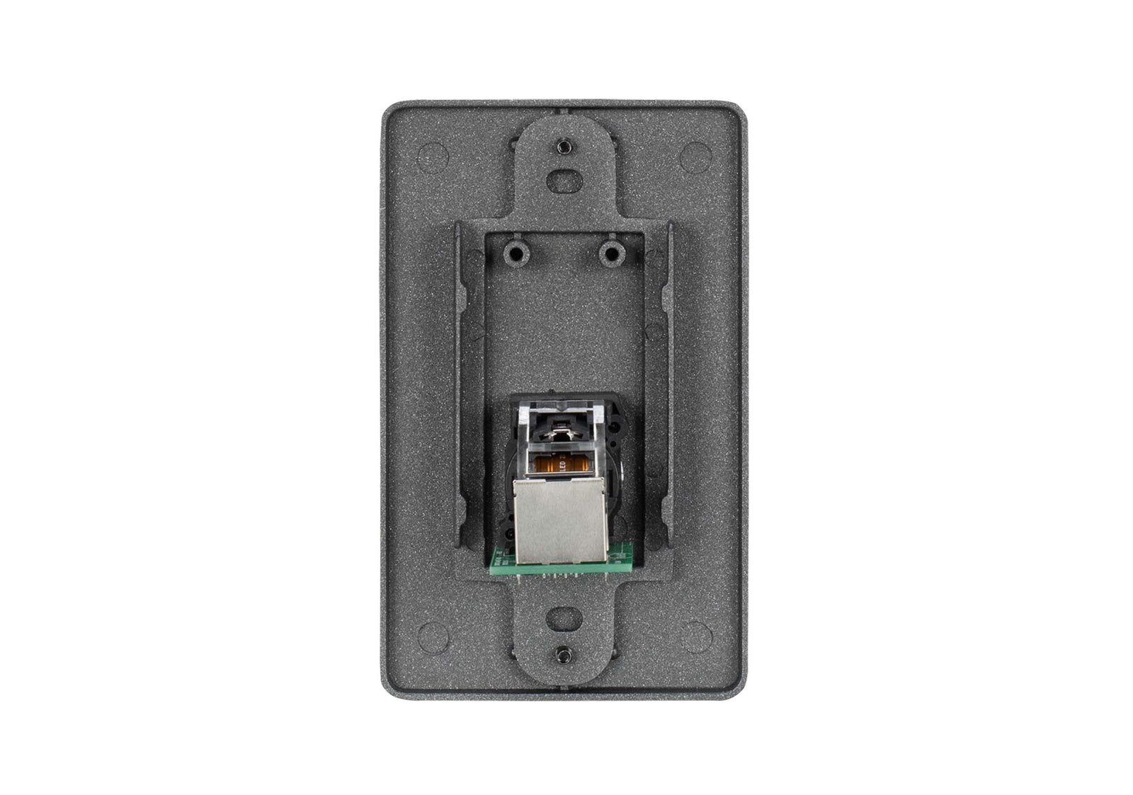 Elation Obsidian NETRON WP1CAT6, Decora Wall Plate RJ45 CAT6A by Elation
