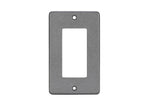 Elation Obsidian NETRON WP1CAT6, Decora Wall Plate RJ45 CAT6A by Elation
