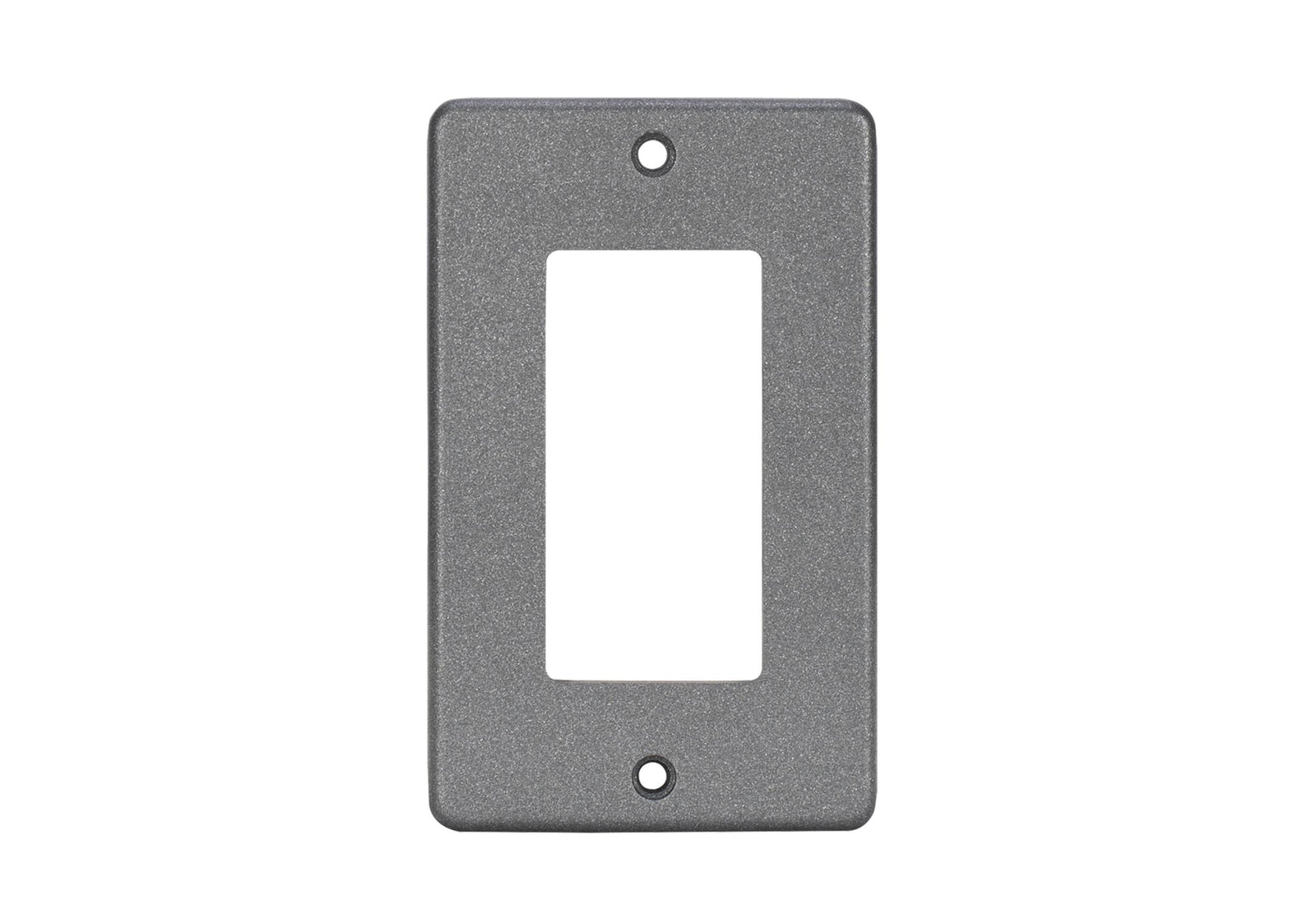 Elation Obsidian NETRON WP1CAT6, Decora Wall Plate RJ45 CAT6A by Elation