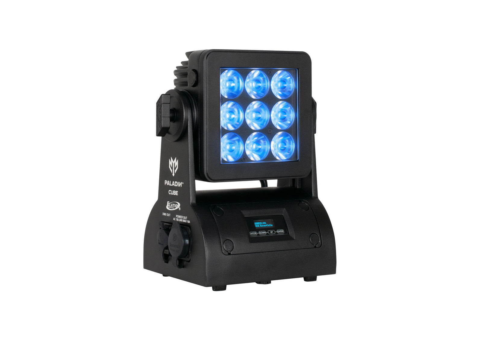 Elation Professional Paladin Cube RGBW Floodlight - 135W by Elation Professional