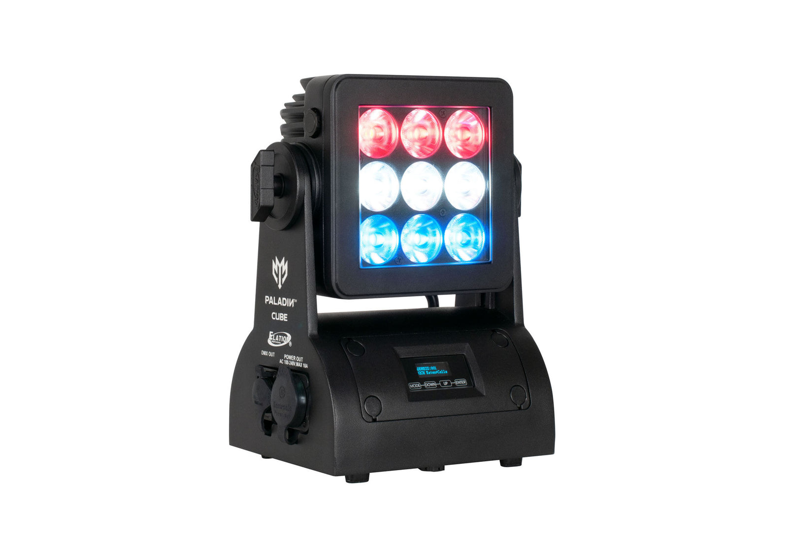 Elation Professional Paladin Cube RGBW Floodlight - 135W by Elation Professional