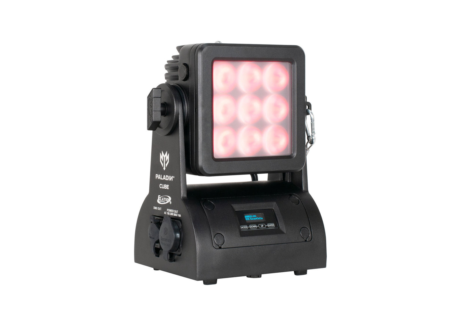 Elation Professional Paladin Cube RGBW Floodlight - 135W by Elation Professional