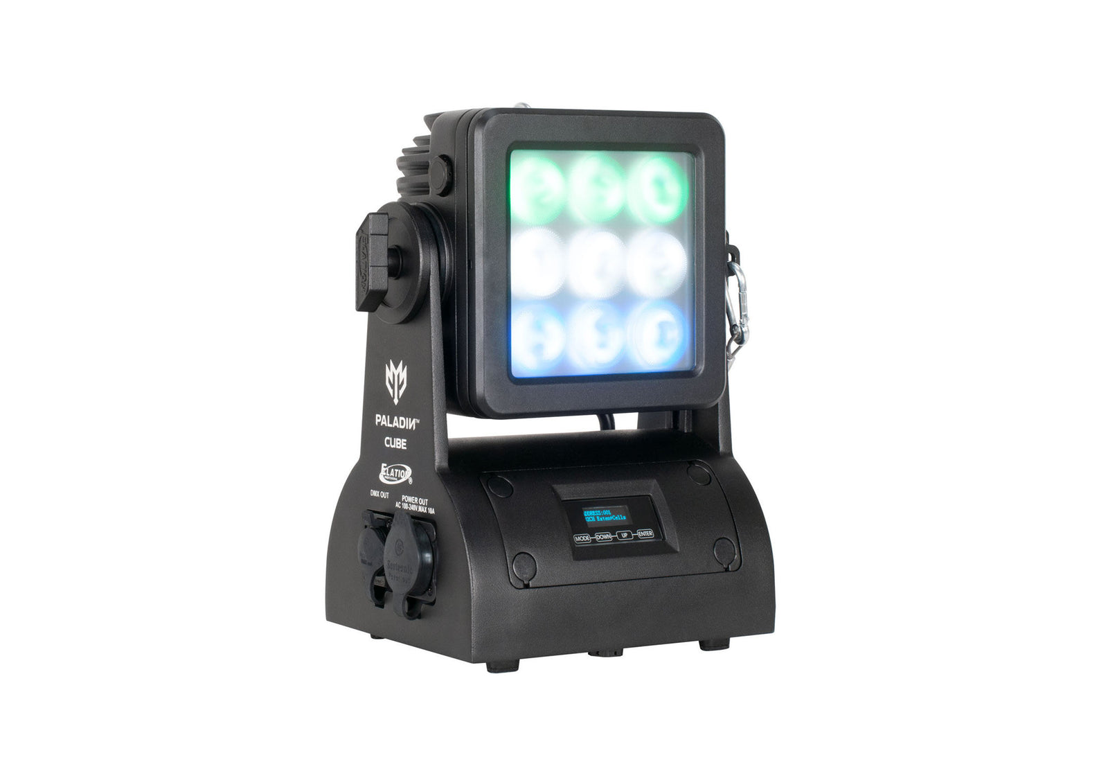 Elation Professional Paladin Cube RGBW Floodlight - 135W by Elation Professional