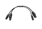 Elation PDJ010, 10-Inch Power Data Jumper Cable by Elation Professional