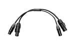 Elation PDJ112, 12-Inch Power Data Jumper Cable by Elation Professional