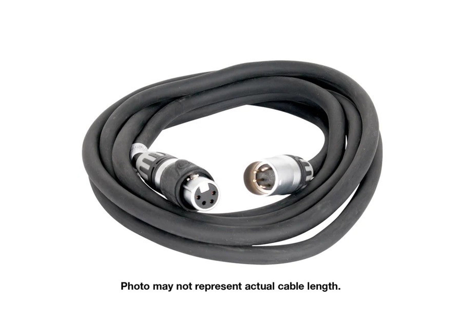 Elation Professional PIXEL BC3, 4-Pin 16 AWG Shielded Data Cable - 3 ft by Elation