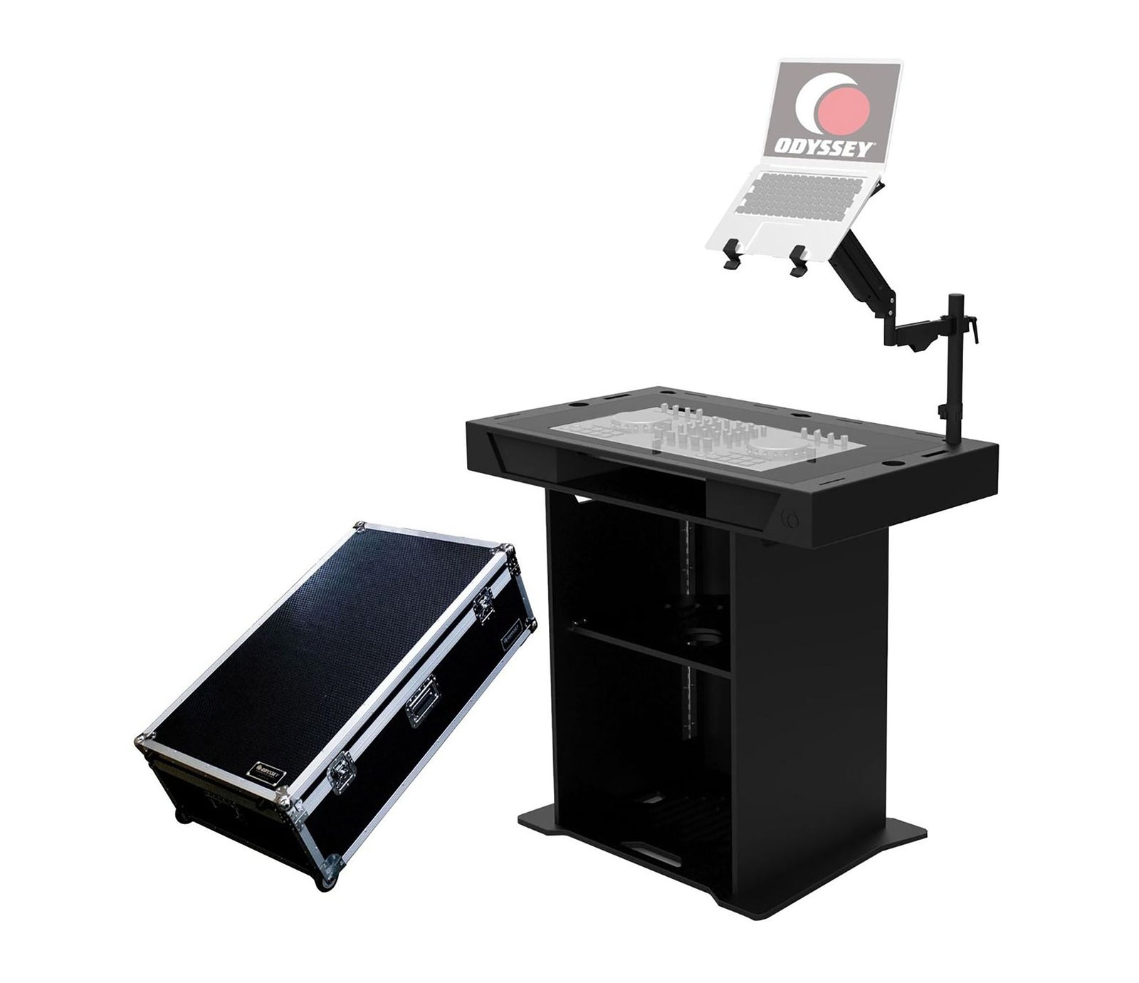Odyssey RANE-ONE DJ Podium with Flight Case by Odyssey