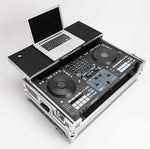B-Stock: MAGMA MGA41026 DJ-Controller Workstation Rane Four and Performer W/ Wheels by Magma
