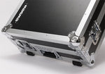 B-Stock: MAGMA MGA41026 DJ-Controller Workstation Rane Four and Performer W/ Wheels by Magma