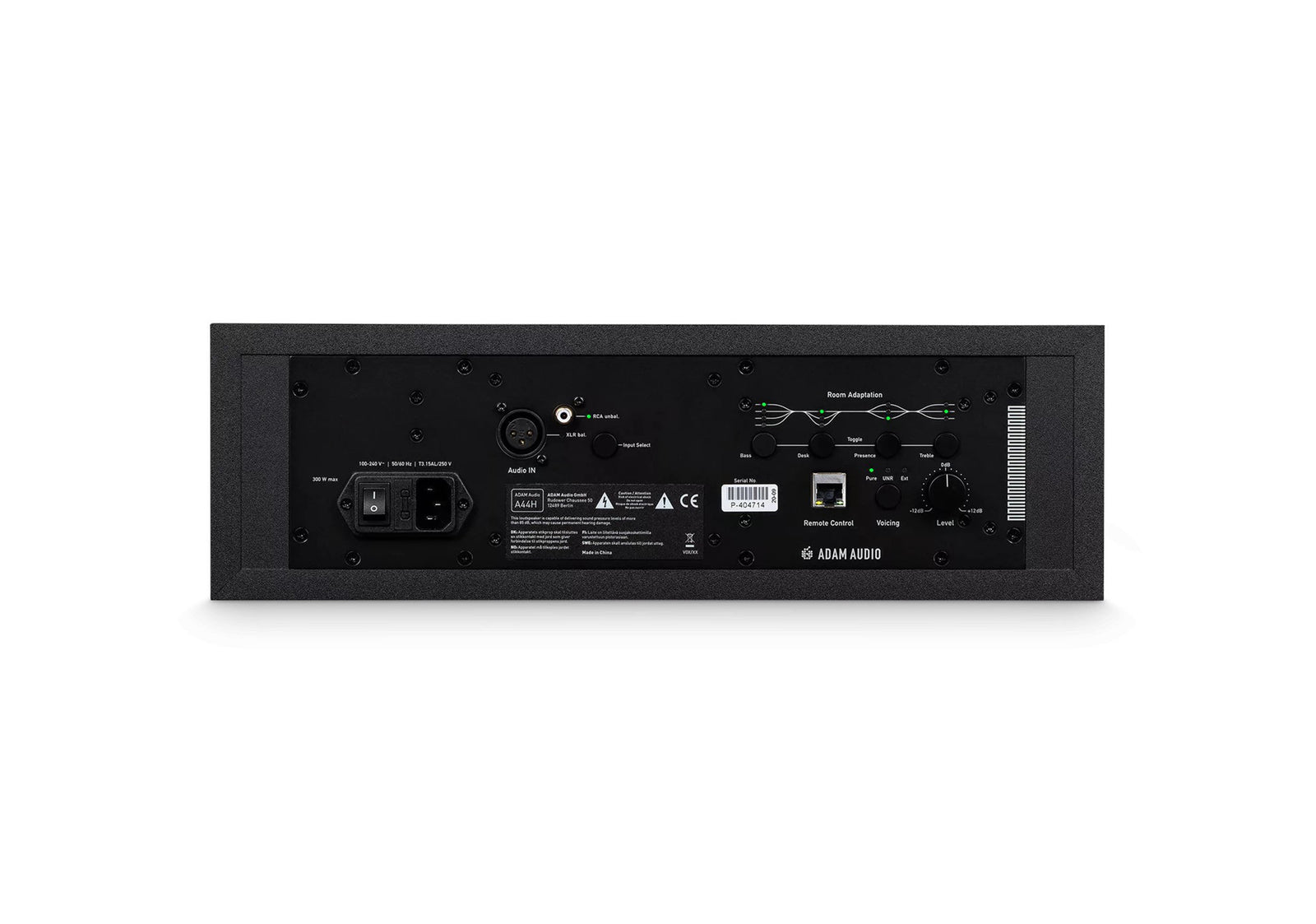 Adam Audio A44H, Dual 4-inch Powered Studio Monitor by ADAM Audio