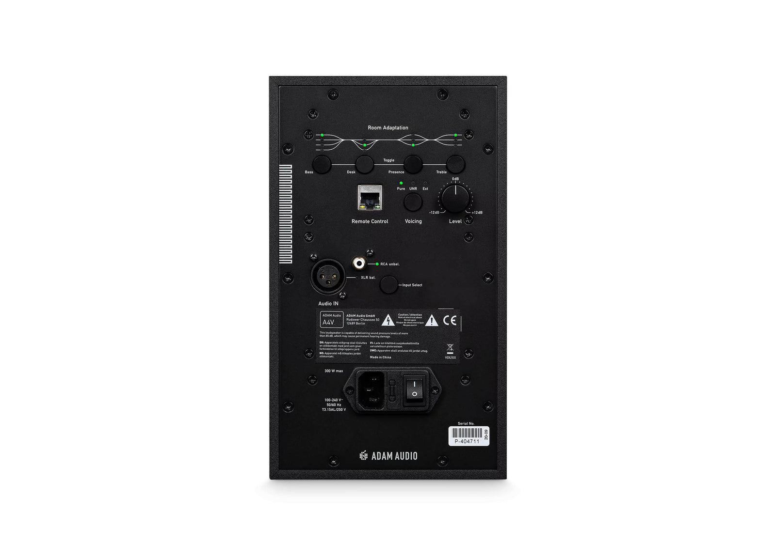 Adam Audio A4V, 4-inch Powered Studio Monitor by ADAM Audio