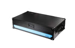 B-Stock: Odyssey FFXXDJAZCW1 Flight Case for AlphaTheta XDJ-AZ Label with Glide Laptop Platform and LED Lights - Black by Odyssey