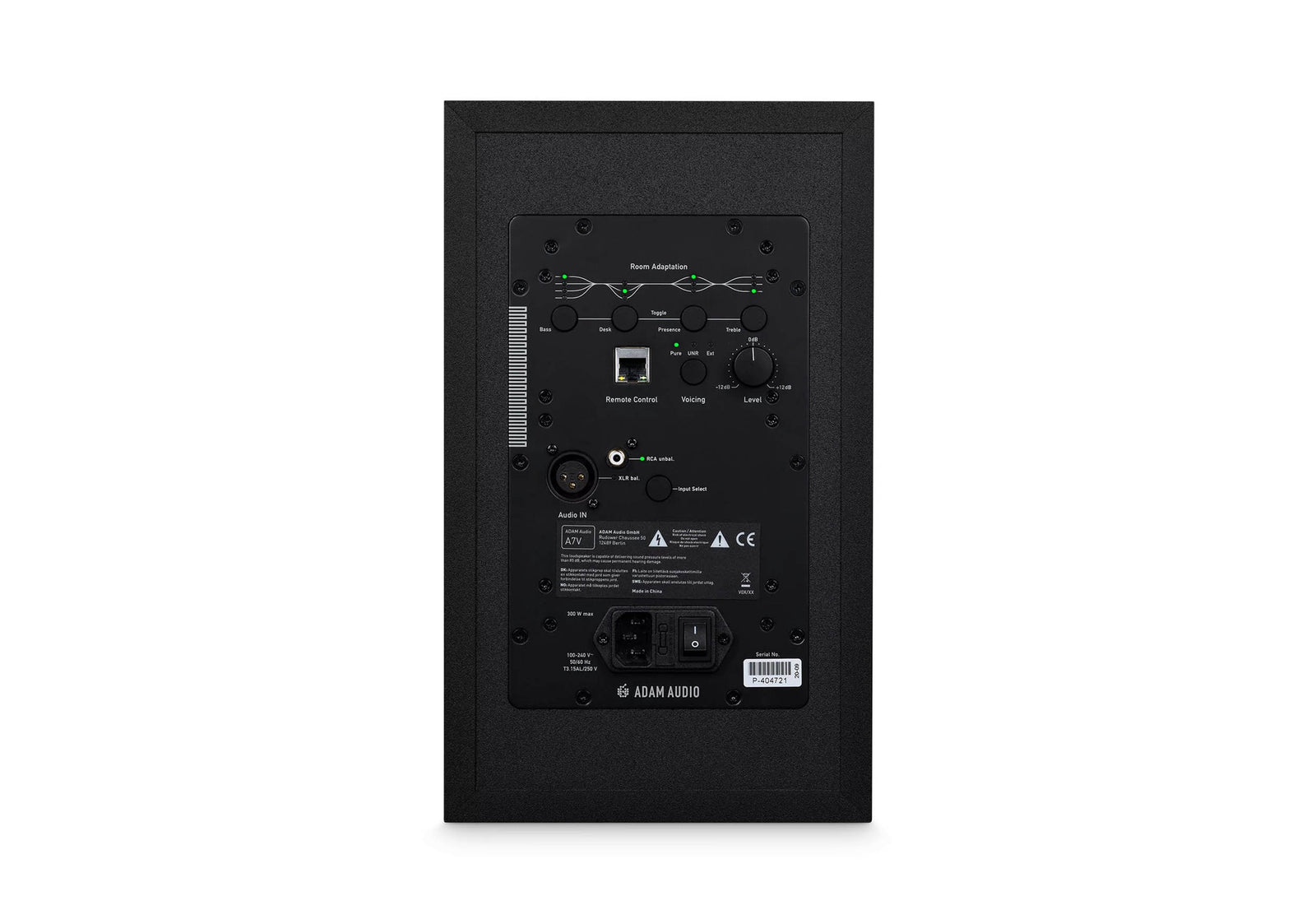 Adam Audio A7V, 7-inch Powered Studio Monitor by ADAM Audio