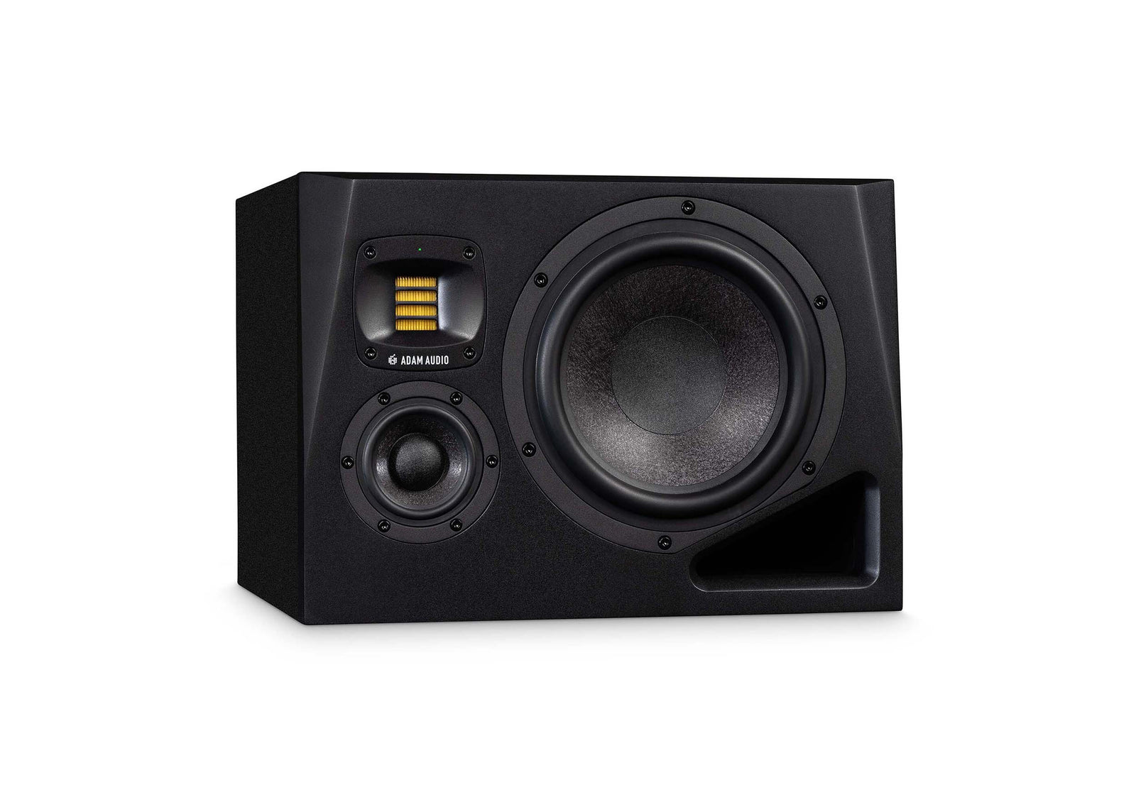 Adam Audio A8H-R, 8 Inch 3-Way Powered Studio Monitor - Version Right by ADAM Audio