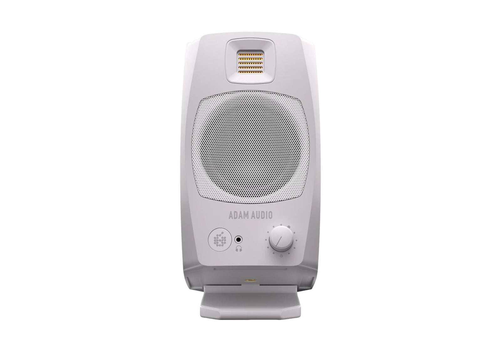 Adam Audio D3V, 3.5-Inch Powered Studio Monitor - White by ADAM Audio