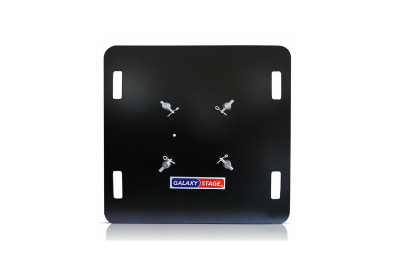 Galaxy Stage GS-30BPS, 30 x 30 Steel Base Plate, 8mm by Galaxy Stage