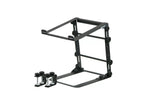 Odyssey LSTANDM, Laptop/DJ Gear Mobile Folding Stand with Clamps by Odyssey