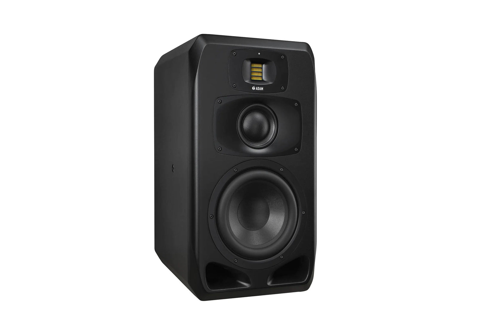 Adam Audio S3V Single Vertical 9" Active 3-Way Midfield Studio Monitor by ADAM Audio