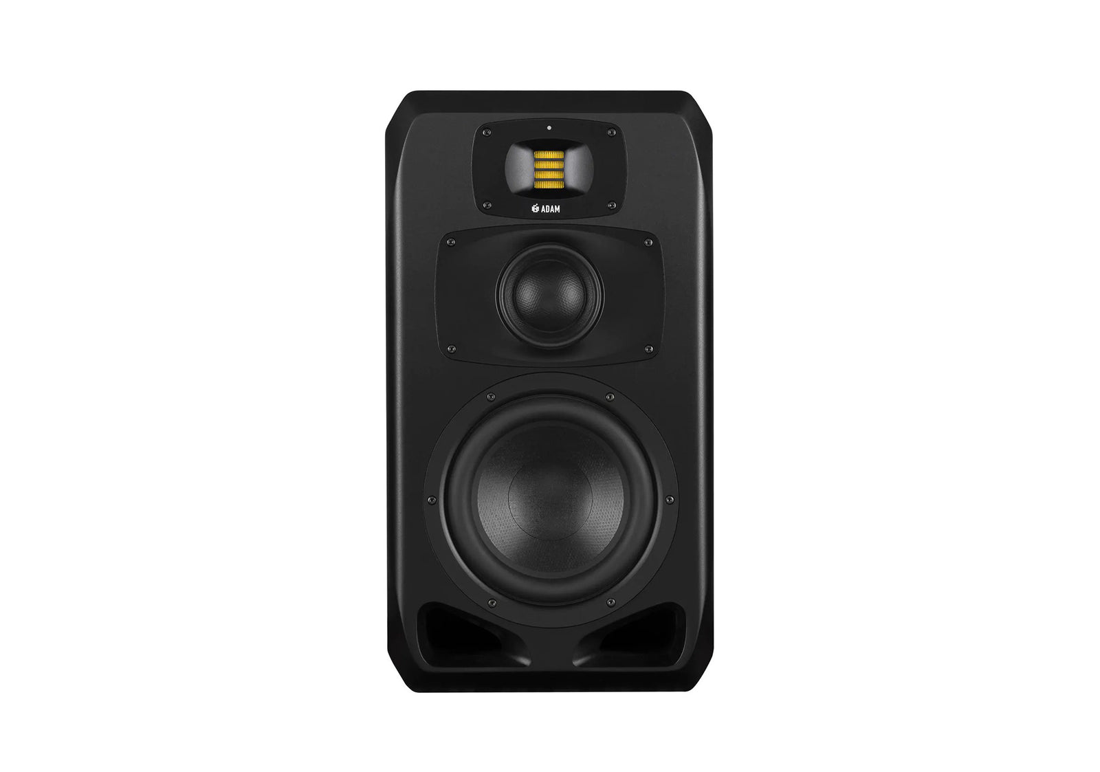 Adam Audio S3V Single Vertical 9" Active 3-Way Midfield Studio Monitor by ADAM Audio
