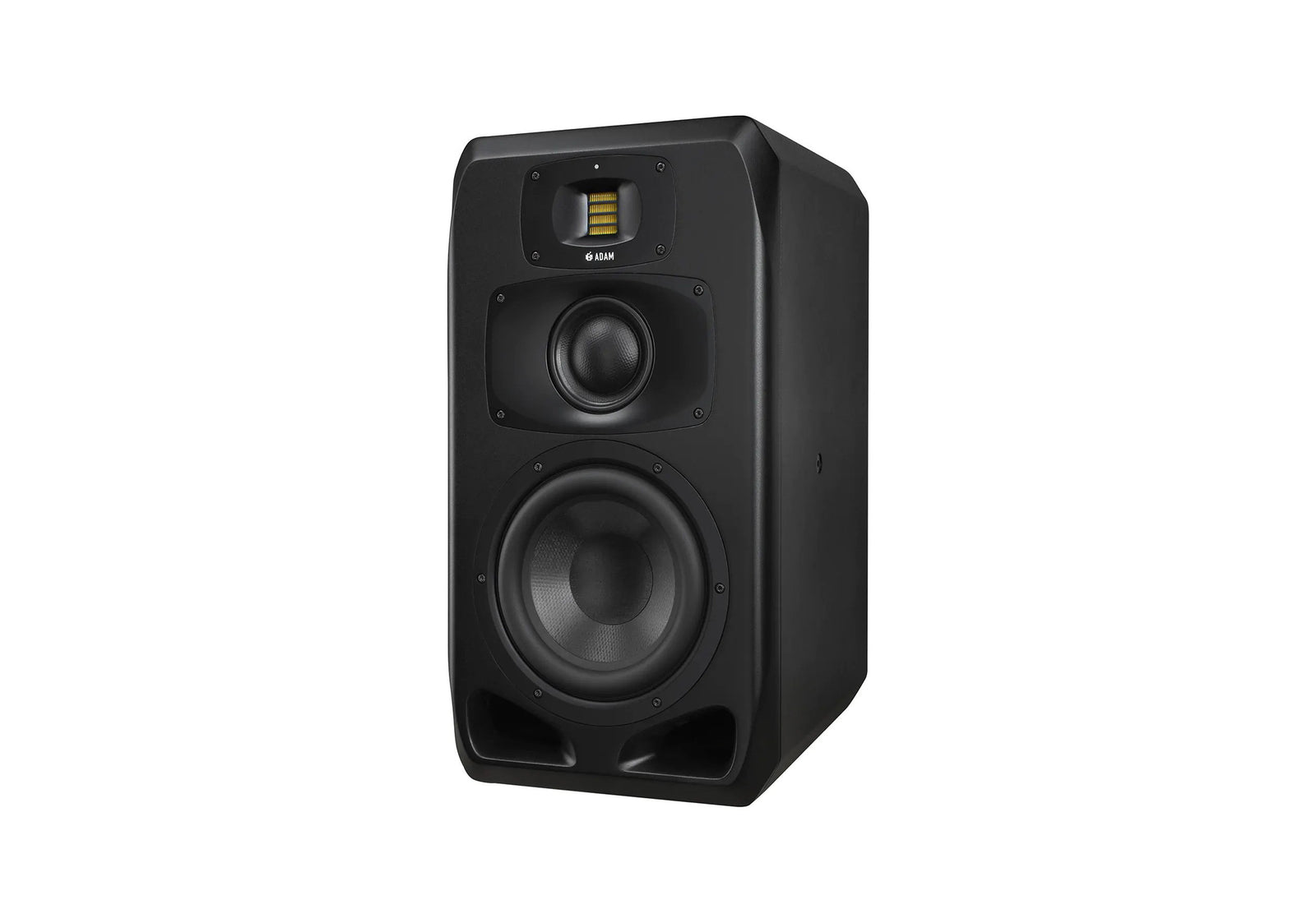 Adam Audio S3V Single Vertical 9" Active 3-Way Midfield Studio Monitor by ADAM Audio