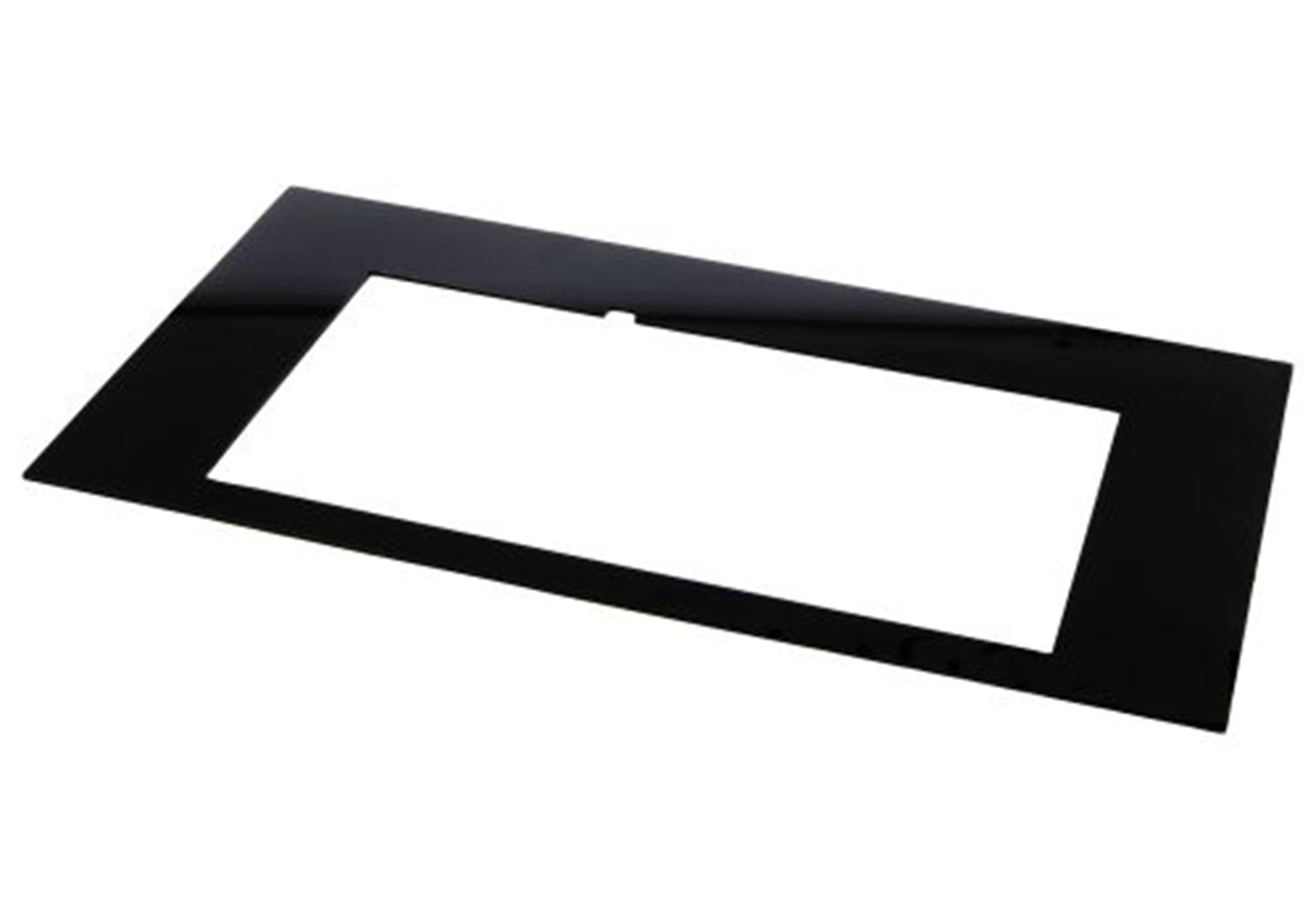 Odyssey DJMOBILE-BH, Black DJ Mobile Podium Package with Faceplate and Foam for Denon DJ SC LIVE 2 DJ System - 40 inch