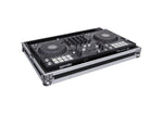 Headliner HL10022 Low-Profile Flight Case for DDJ-FLX10 - Silver/Black by Headliner