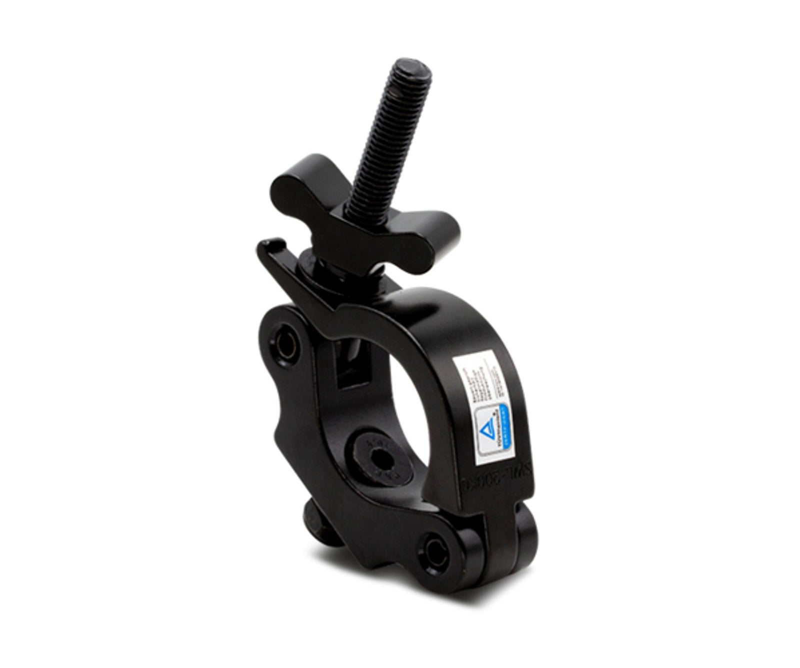 Galaxy Stage GS-C104P, Slim Half Coupler Clamp - Black by Galaxy Stage