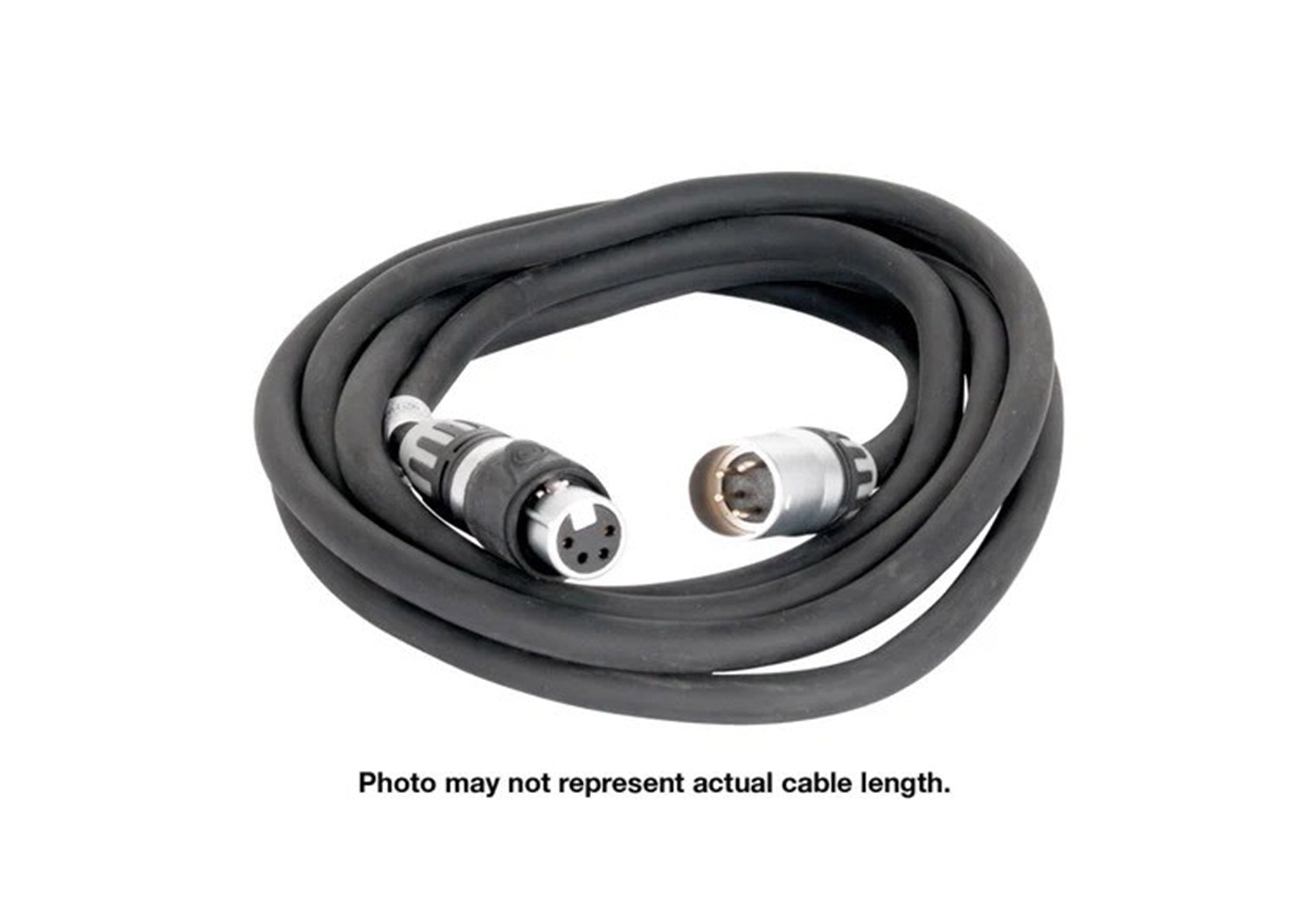 Elation Professional PIXEL BC25-12, 4-Pin 12 AWG IP65 Power Data Cable - 25 ft