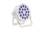 Elation SixPar 300WMG HW, IP65 LED PAR RGBAW+UV, White Marine Grade by ELATION