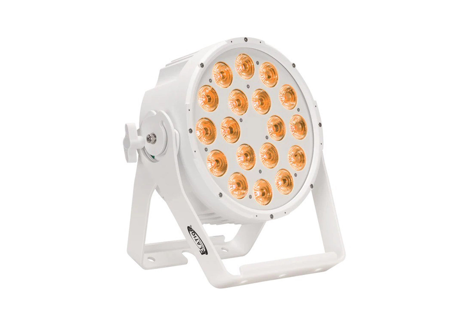 Elation SixPar 300WMG HW, IP65 LED PAR RGBAW+UV, White Marine Grade by ELATION