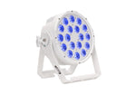 Elation SixPar 300WMG HW, IP65 LED PAR RGBAW+UV, White Marine Grade by ELATION