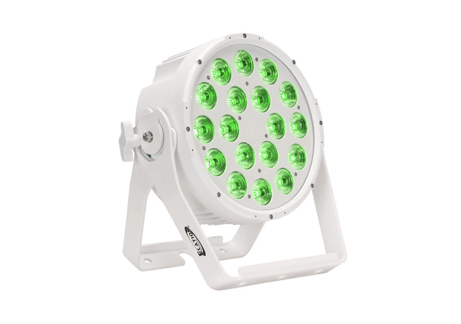 Elation SixPar 300WMG HW, IP65 LED PAR RGBAW+UV, White Marine Grade by ELATION