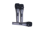 Sennheiser 3-PACK-E835-S Dynamic Microphone by Sennheiser