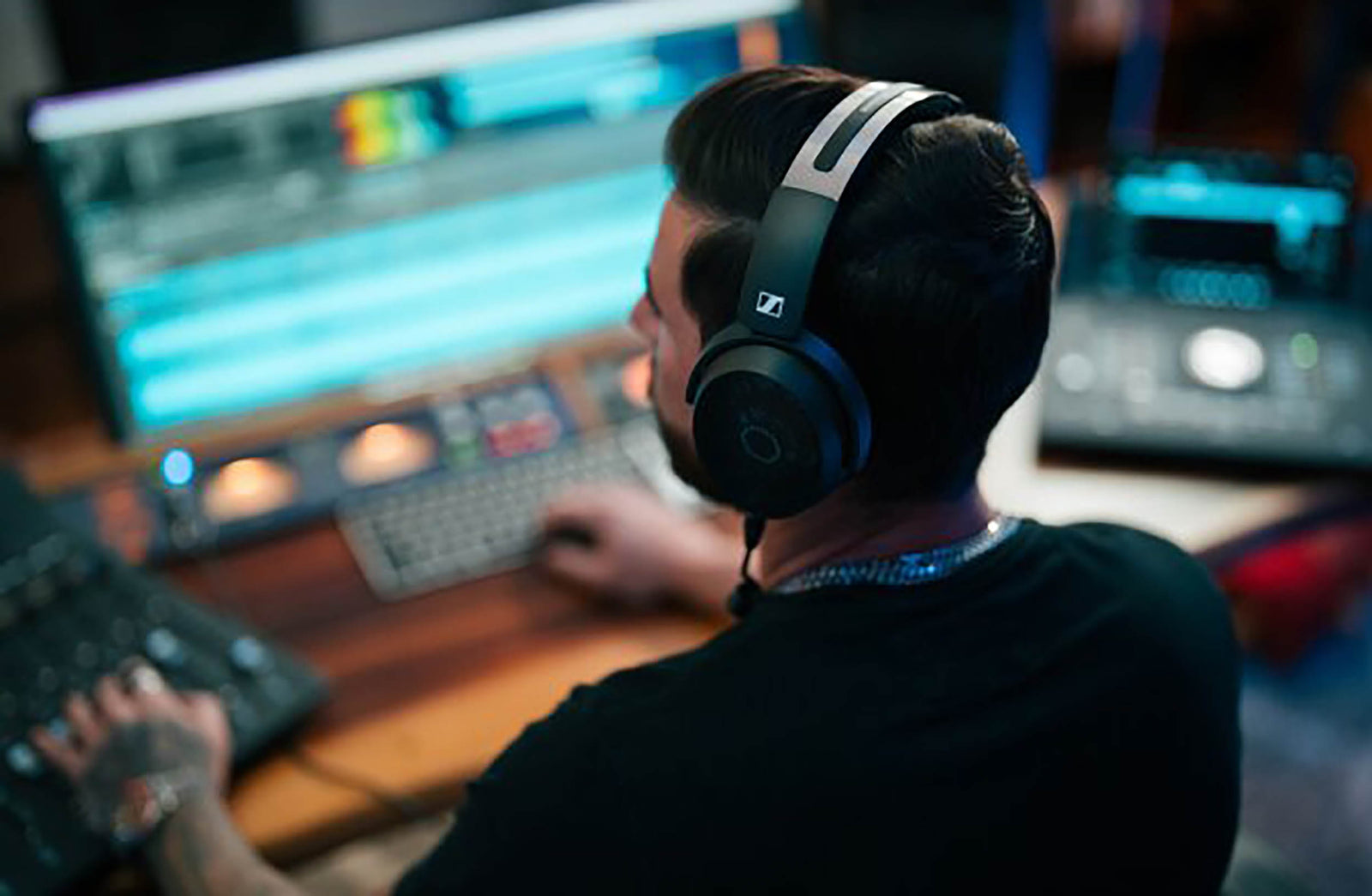 Sennheiser HD-490-PRO, Professional Reference Open-Back Studio Headphones by Sennheiser